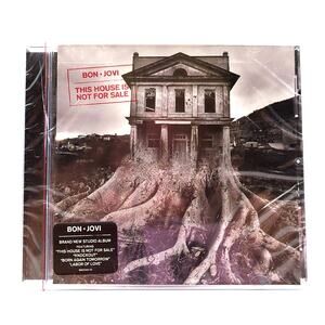 This House Is Not for Sale by Bon Jovi Brand New Sealed Music CD 2016 Island